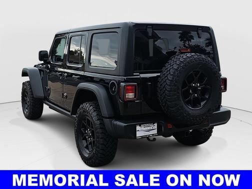 Black Clearcoat 2026 Jeep Wrangler Sport