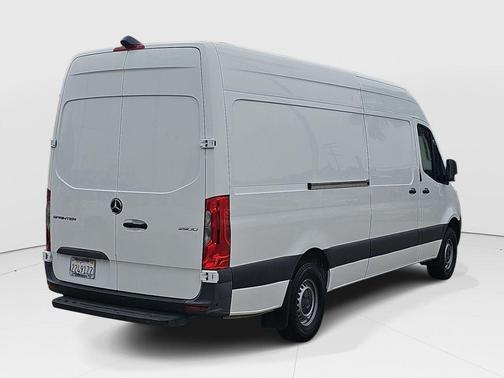 Gray White 2020 Mercedes-Benz Sprinter 2500 170 WB