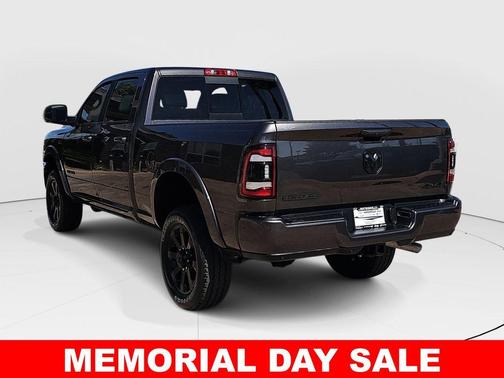Granite Crystal Clearcoat Metallic 2022 RAM 2500 Laramie