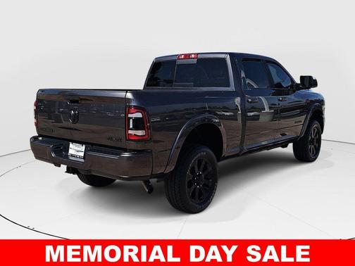 Granite Crystal Clearcoat Metallic 2022 RAM 2500 Laramie