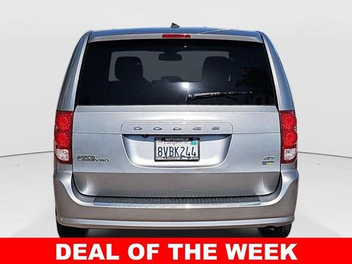 Billet Silver Metallic Clearcoat 2019 Dodge Grand Caravan GT
