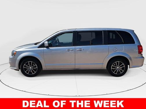 Billet Silver Metallic Clearcoat 2019 Dodge Grand Caravan GT
