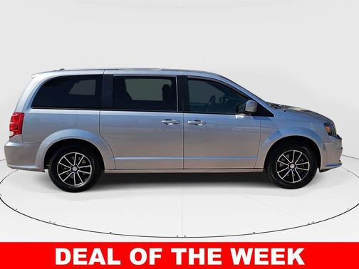 Billet Silver Metallic Clearcoat 2019 Dodge Grand Caravan GT