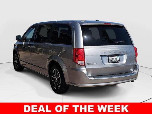Billet Silver Metallic Clearcoat 2019 Dodge Grand Caravan GT