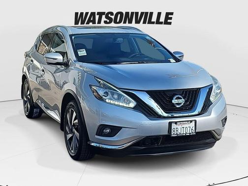 2017 Nissan Murano Platinum