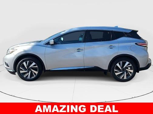 Brilliant Silver Metallic 2017 Nissan Murano Platinum