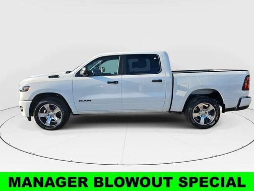 Bright White Clearcoat 2026 RAM 1500 Express