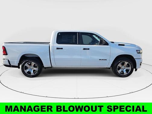 Bright White Clearcoat 2026 RAM 1500 Express