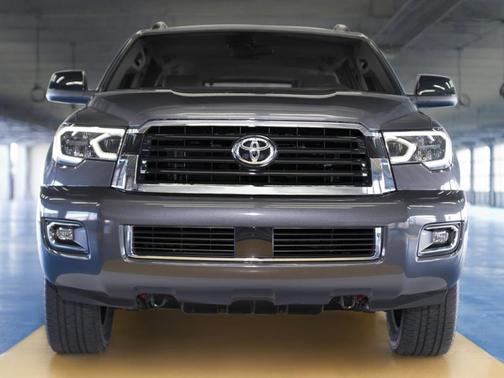 Midnight Black Metallic 2018 Toyota Sequoia TRD Sport