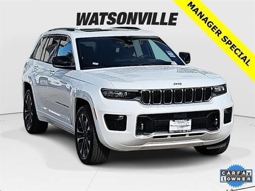 2022 Jeep Grand Cherokee Overland