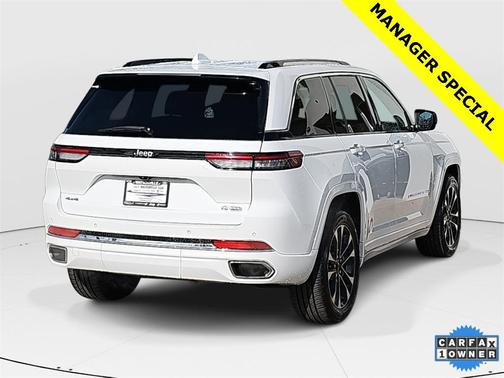 2022 Jeep Grand Cherokee Overland