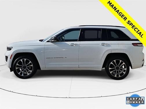 2022 Jeep Grand Cherokee Overland