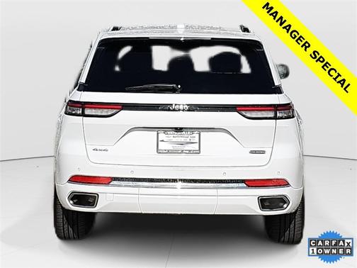 2022 Jeep Grand Cherokee Overland
