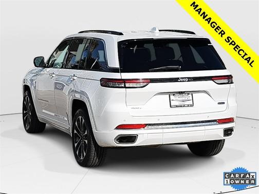 2022 Jeep Grand Cherokee Overland