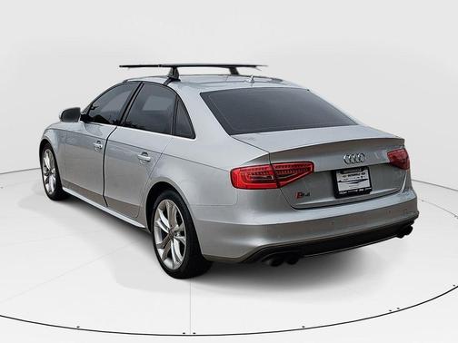 Ice Silver Metallic 2013 Audi S4 3.0T Premium Plus