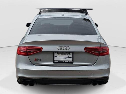 Ice Silver Metallic 2013 Audi S4 3.0T Premium Plus