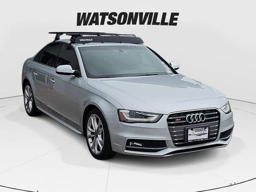 Ice Silver Metallic 2013 Audi S4 3.0T Premium Plus