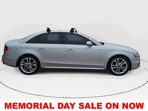 Ice Silver Metallic 2013 Audi S4 3.0T Premium Plus