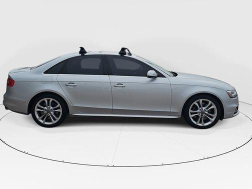 Ice Silver Metallic 2013 Audi S4 3.0T Premium Plus
