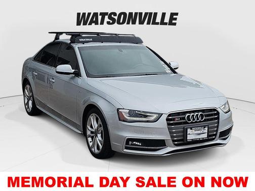 Ice Silver Metallic 2013 Audi S4 3.0T Premium Plus