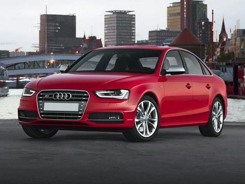 Ice Silver Metallic 2013 Audi S4 3.0T Premium Plus