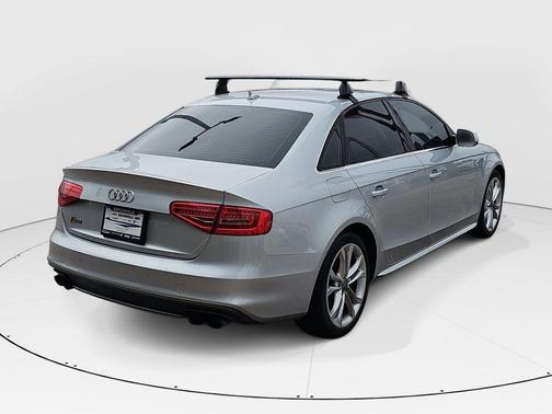 Ice Silver Metallic 2013 Audi S4 3.0T Premium Plus