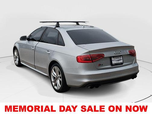 Ice Silver Metallic 2013 Audi S4 3.0T Premium Plus