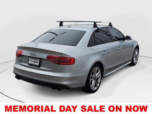 Ice Silver Metallic 2013 Audi S4 3.0T Premium Plus