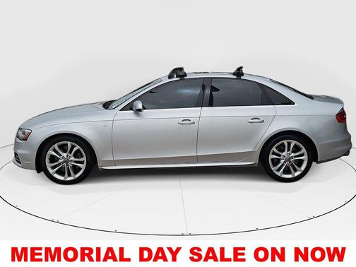 Ice Silver Metallic 2013 Audi S4 3.0T Premium Plus