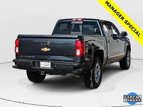2018 Chevrolet Silverado 1500 LTZ
