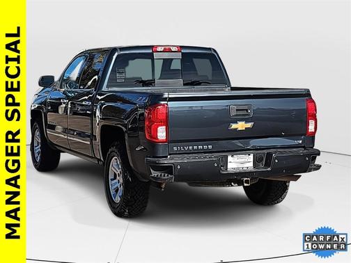 2018 Chevrolet Silverado 1500 LTZ