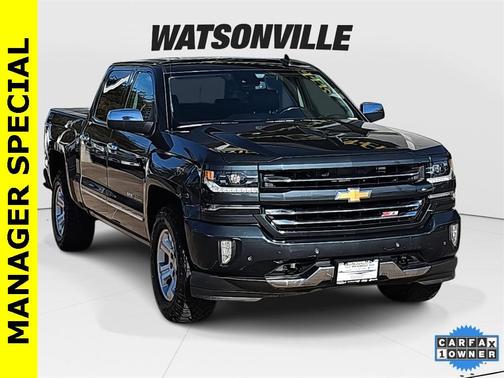 2018 Chevrolet Silverado 1500 LTZ