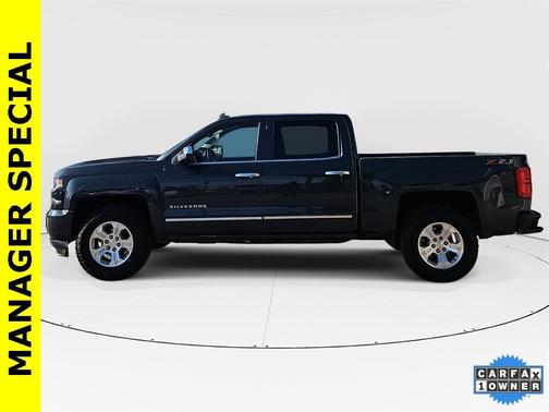 2018 Chevrolet Silverado 1500 LTZ