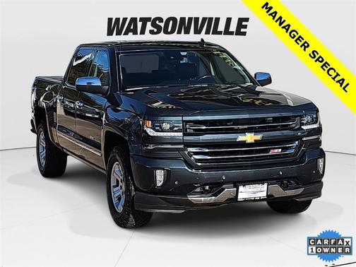 2018 Chevrolet Silverado 1500 LTZ