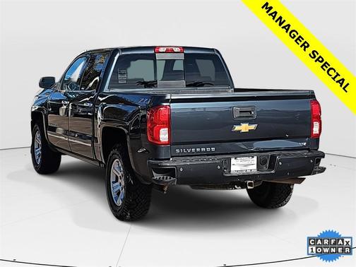 2018 Chevrolet Silverado 1500 LTZ