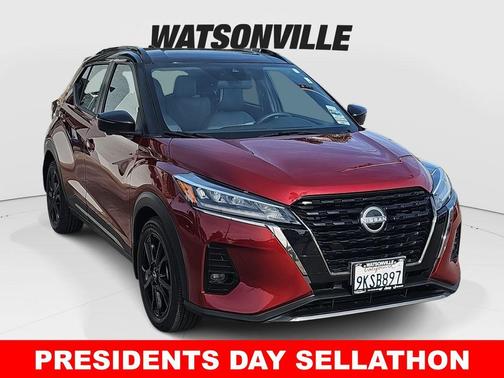 2024 Nissan Kicks SR