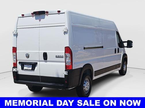 Bright White Clearcoat 2023 RAM ProMaster 2500 High Roof