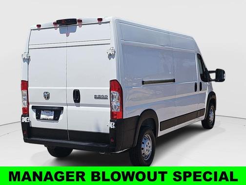Bright White Clearcoat 2023 RAM ProMaster 2500 High Roof