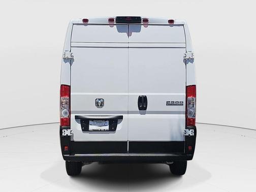 Bright White Clearcoat 2023 RAM ProMaster 2500 High Roof