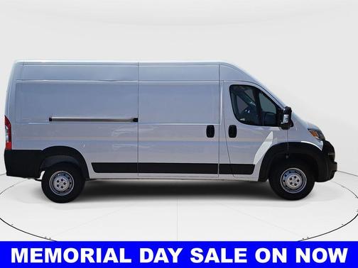 Bright White Clearcoat 2023 RAM ProMaster 2500 High Roof