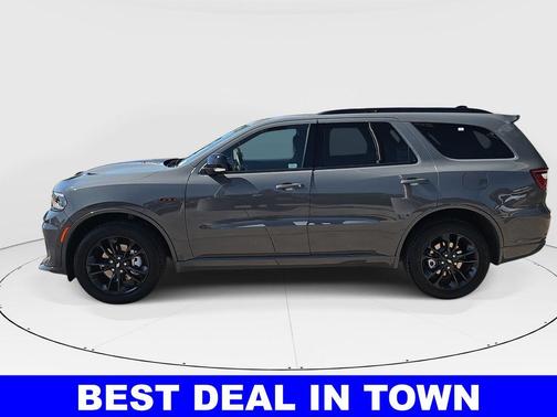 Destroyer Gray Clearcoat 2026 Dodge Durango GT
