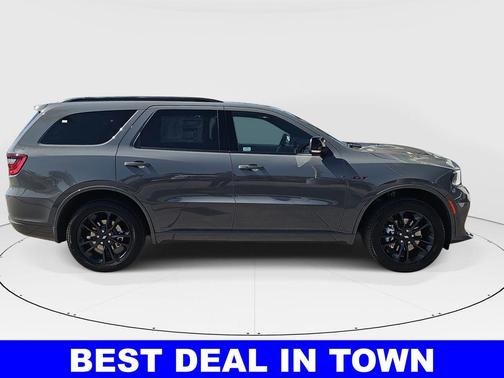 Destroyer Gray Clearcoat 2026 Dodge Durango GT