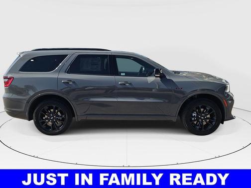 Destroyer Gray Clearcoat 2026 Dodge Durango GT