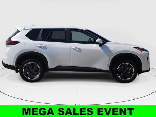 Everest White P 2024 Nissan Rogue SV
