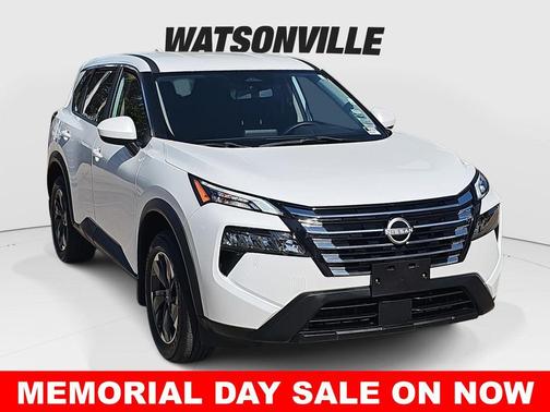 Everest White P 2024 Nissan Rogue SV