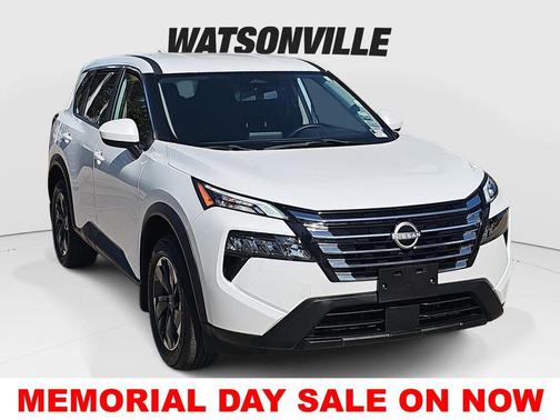 Everest White P 2024 Nissan Rogue SV