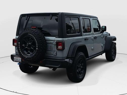 2023 Jeep Wrangler 4xe Base