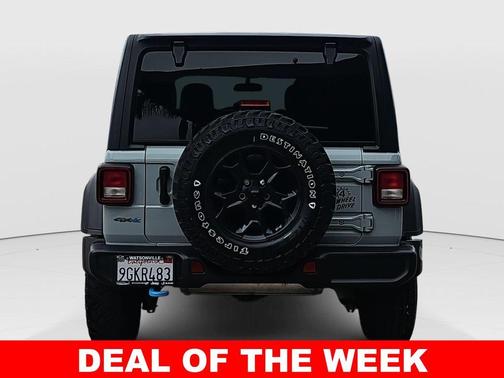 2023 Jeep Wrangler 4xe Base