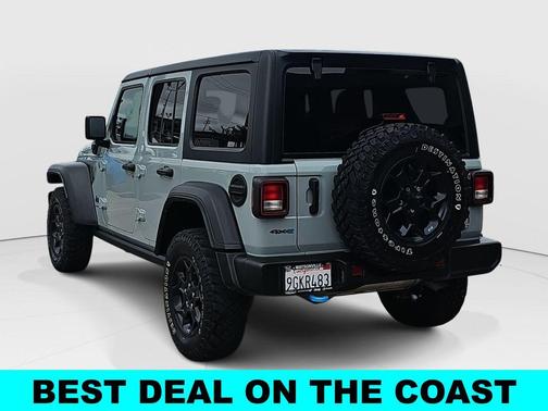 Earl Clearcoat 2023 Jeep Wrangler 4xe Base