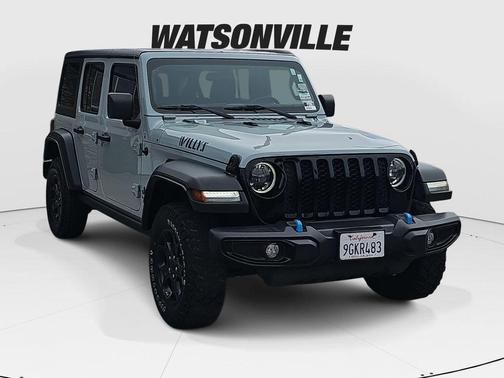 2023 Jeep Wrangler 4xe Base